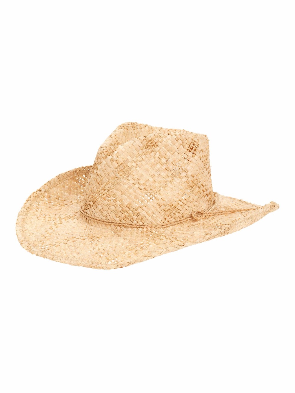Lack of Color Woven Straw Sundance Cowboy Hat S